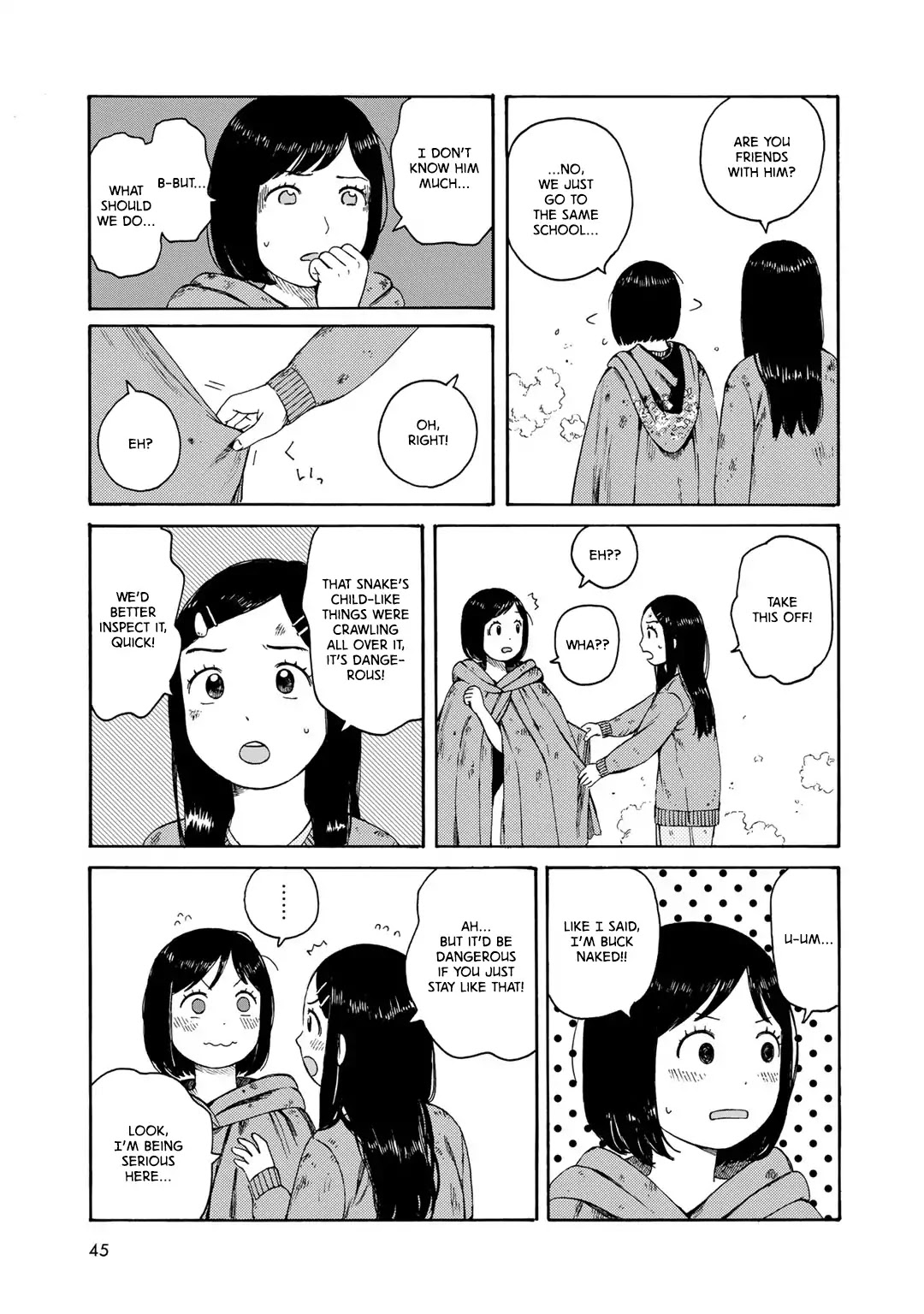Wakusei Closet Chapter 2 page 15 - Chapter 2: Lonely Girl
