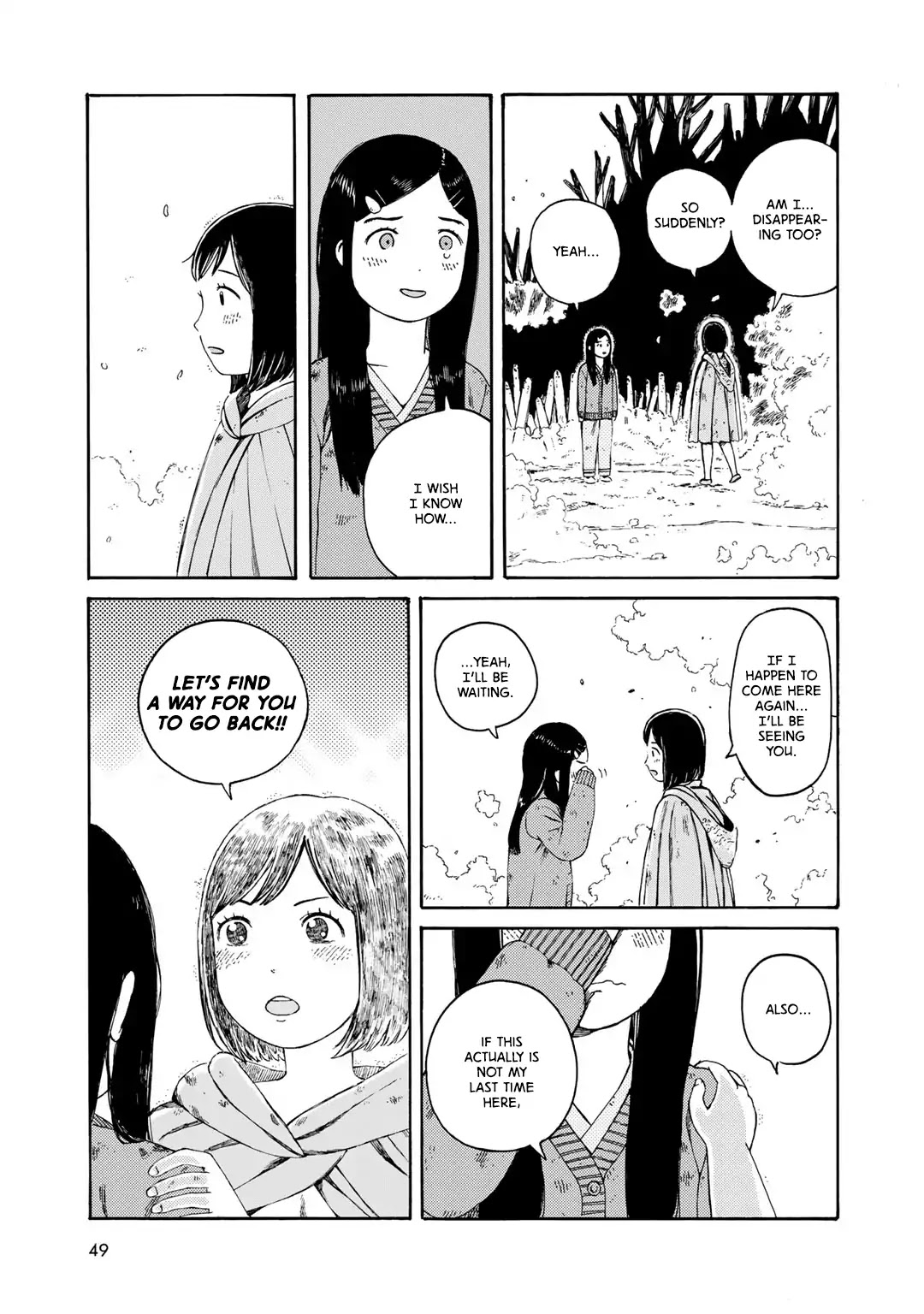 Wakusei Closet Chapter 2 page 19 - Chapter 2: Lonely Girl