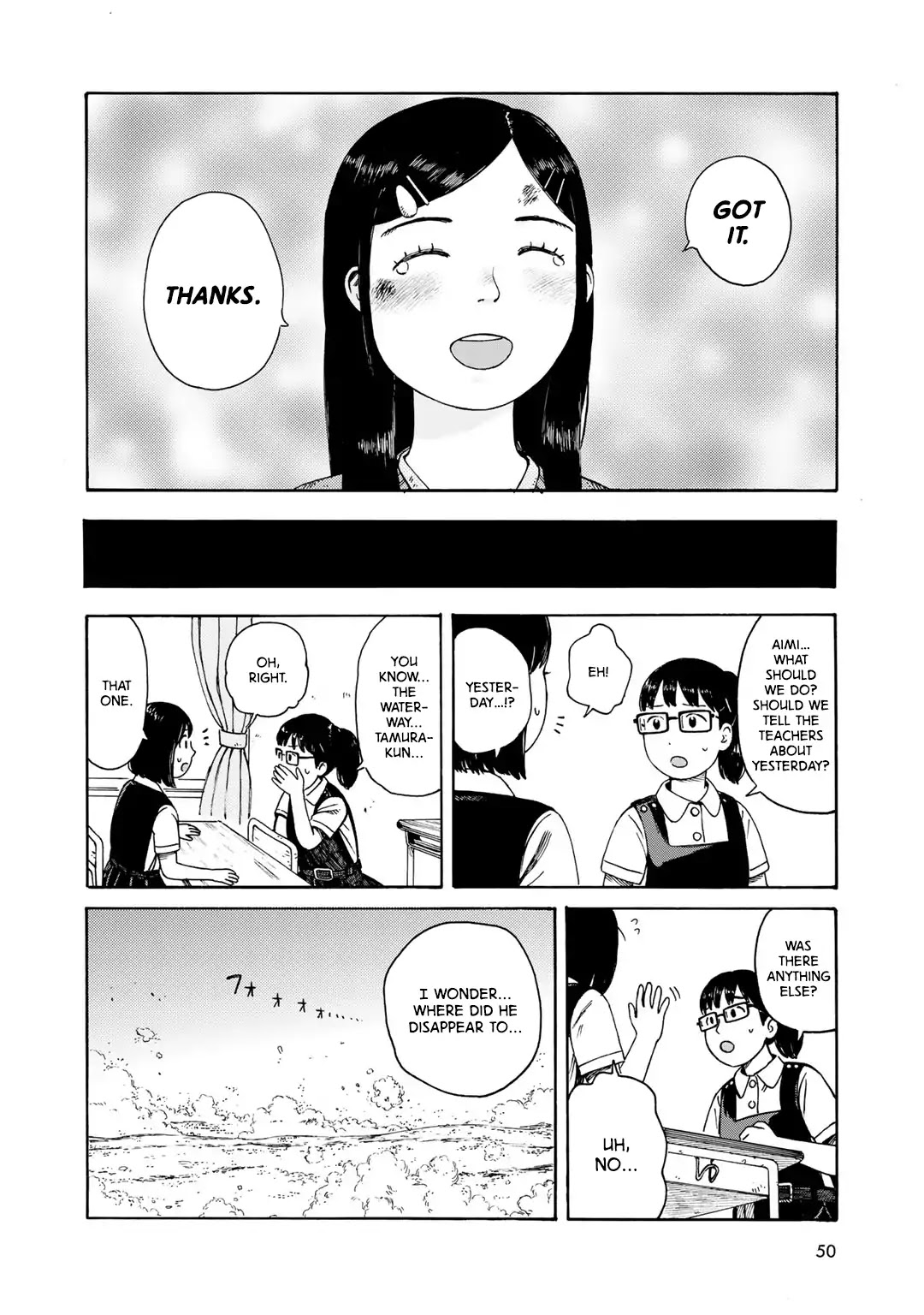 Wakusei Closet Chapter 2 page 20 - Chapter 2: Lonely Girl