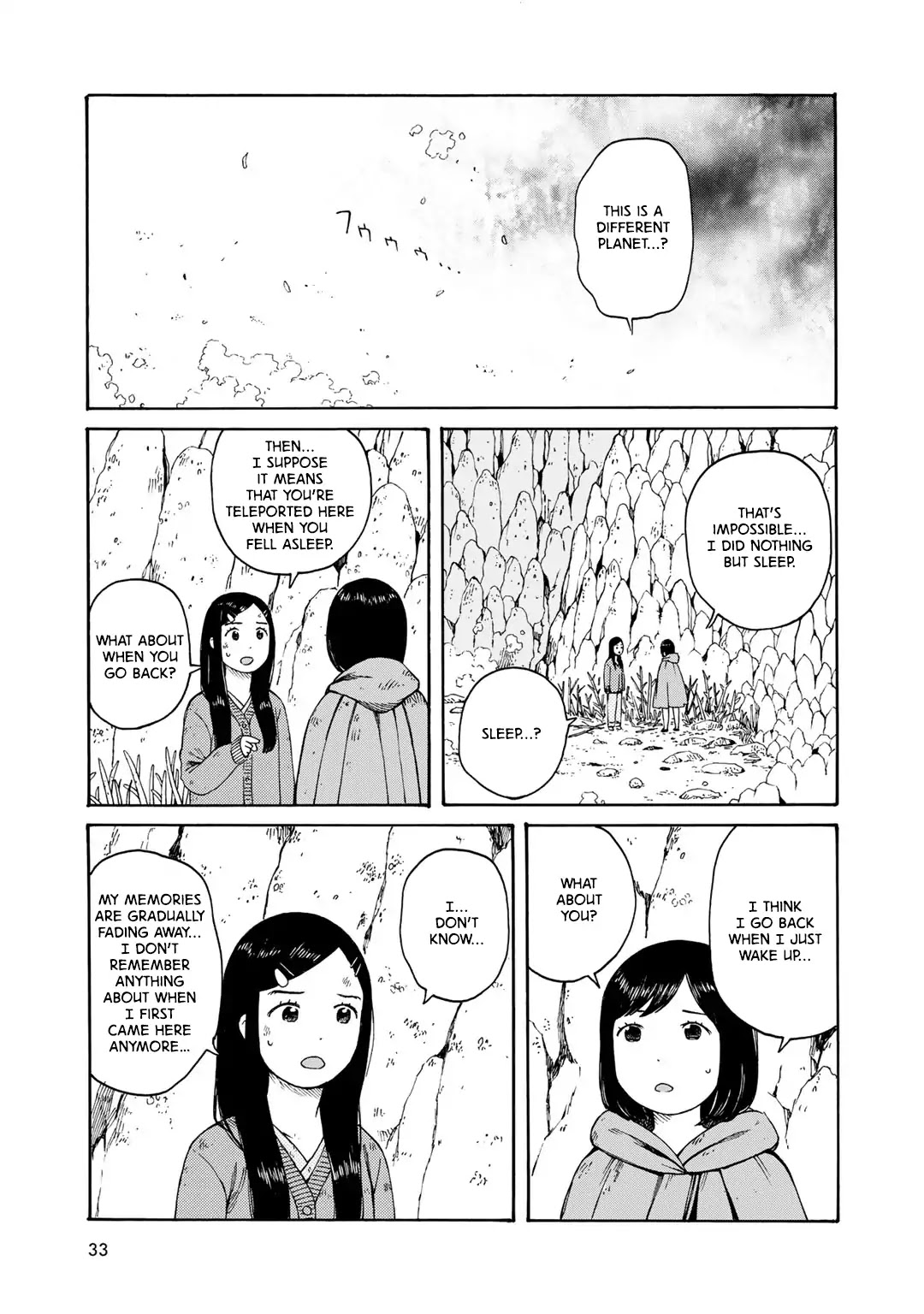 Wakusei Closet Chapter 2 page 3 - Chapter 2: Lonely Girl