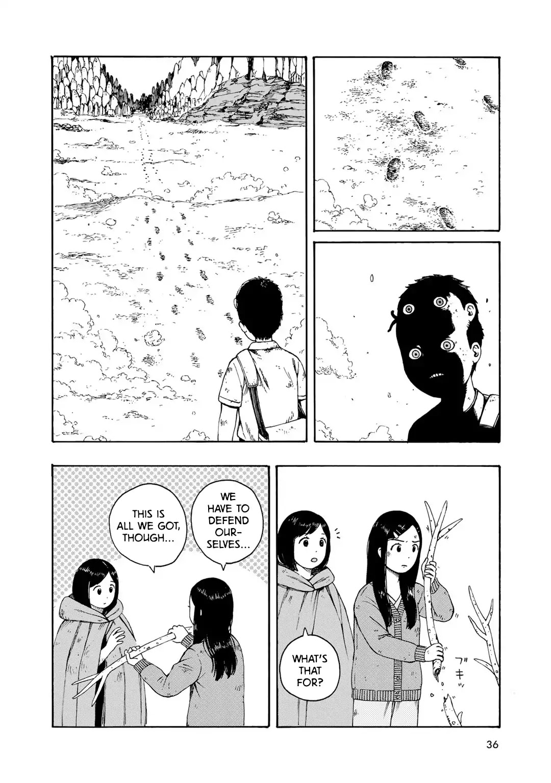 Wakusei Closet Chapter 2 page 6 - Chapter 2: Lonely Girl