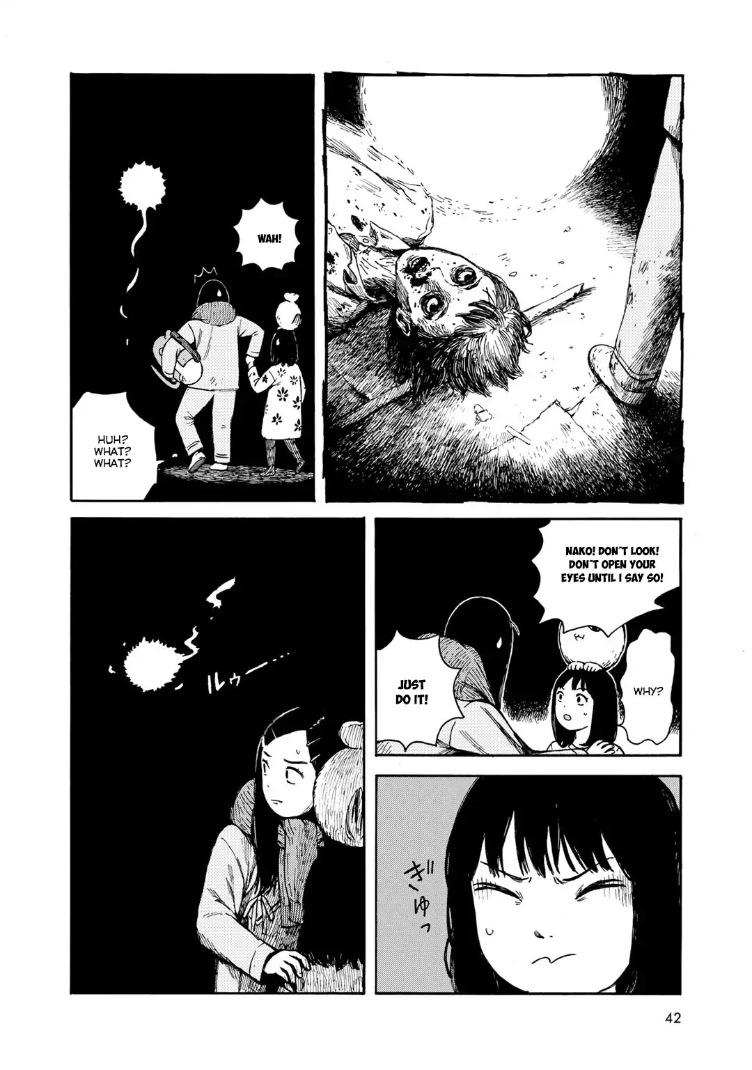 Wakusei Closet Chapter 20 page 10 - Chapter 20: While En Route