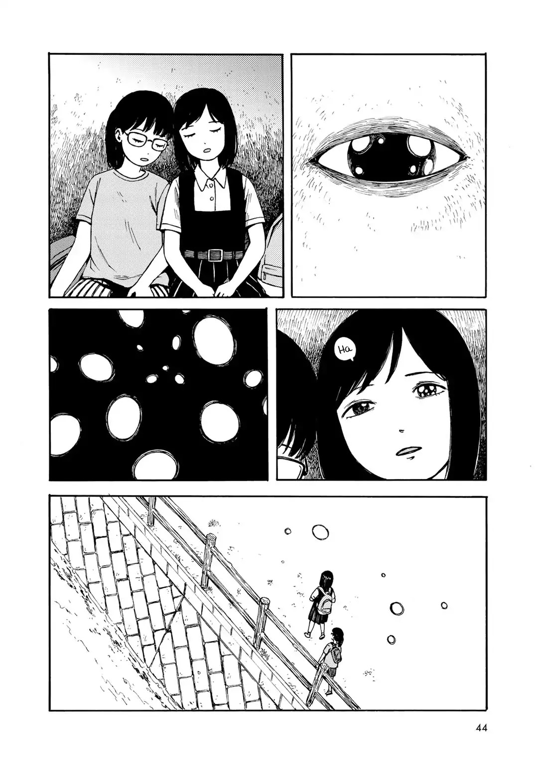 Wakusei Closet Chapter 20 page 12 - Chapter 20: While En Route