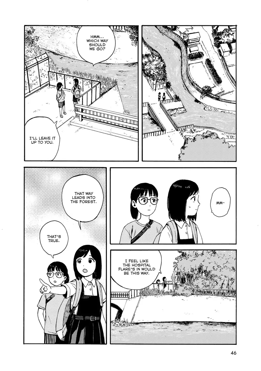 Wakusei Closet Chapter 20 page 14 - Chapter 20: While En Route