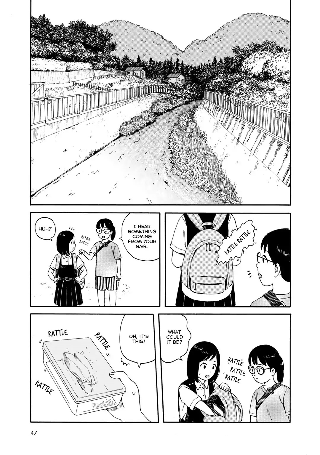 Wakusei Closet Chapter 20 page 15 - Chapter 20: While En Route