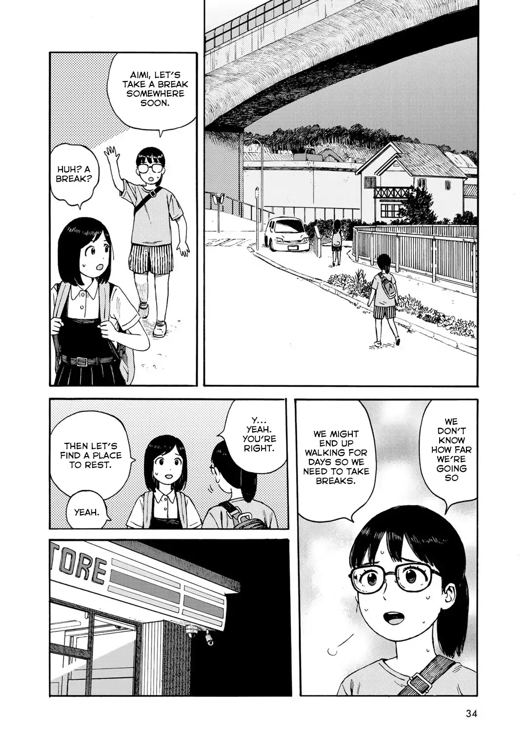 Wakusei Closet Chapter 20 page 2 - Chapter 20: While En Route