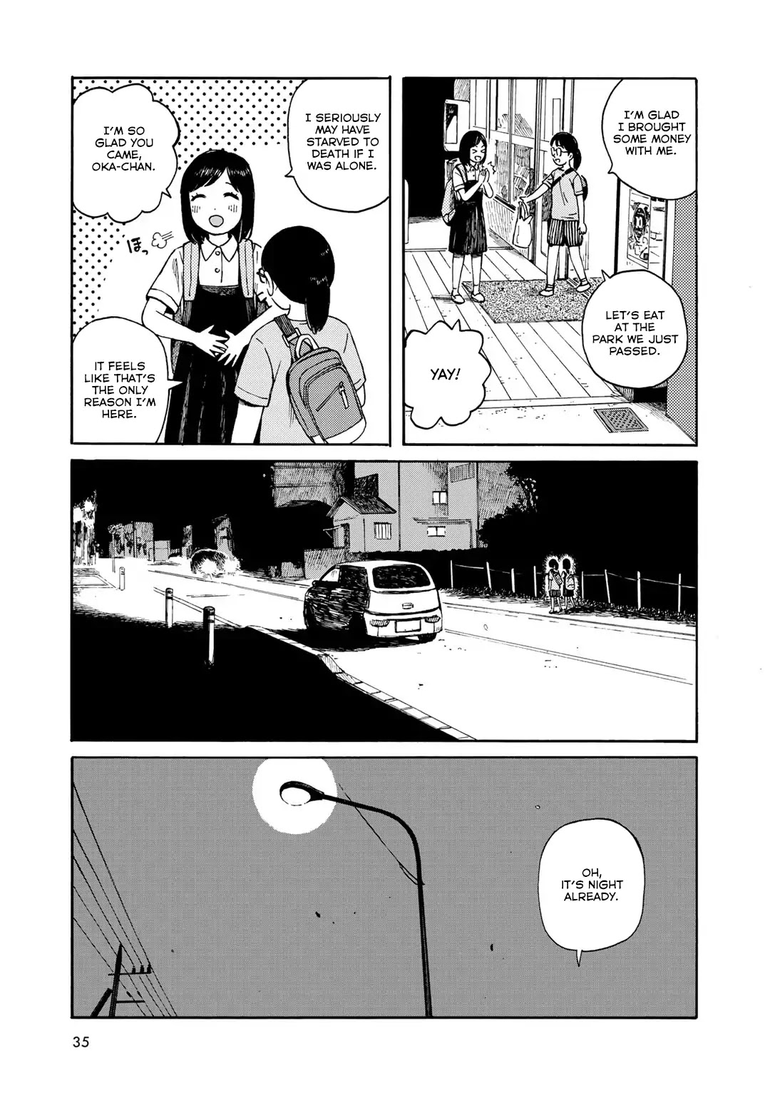 Wakusei Closet Chapter 20 page 3 - Chapter 20: While En Route