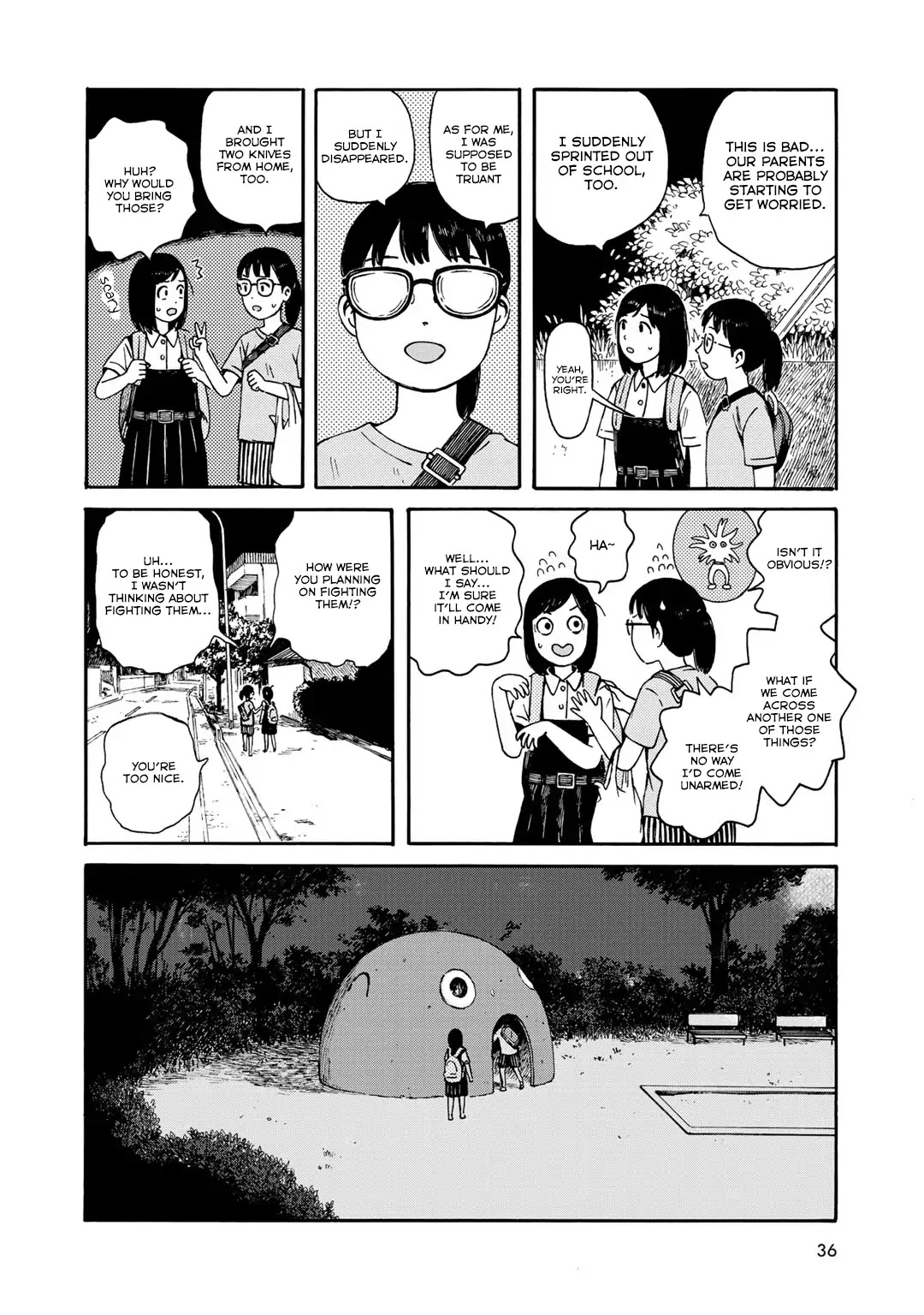 Wakusei Closet Chapter 20 page 4 - Chapter 20: While En Route