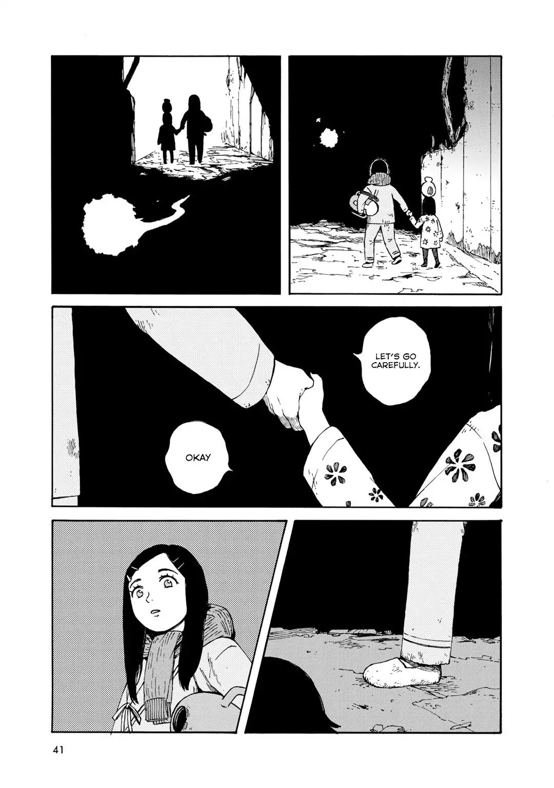 Wakusei Closet Chapter 20 page 9 - Chapter 20: While En Route