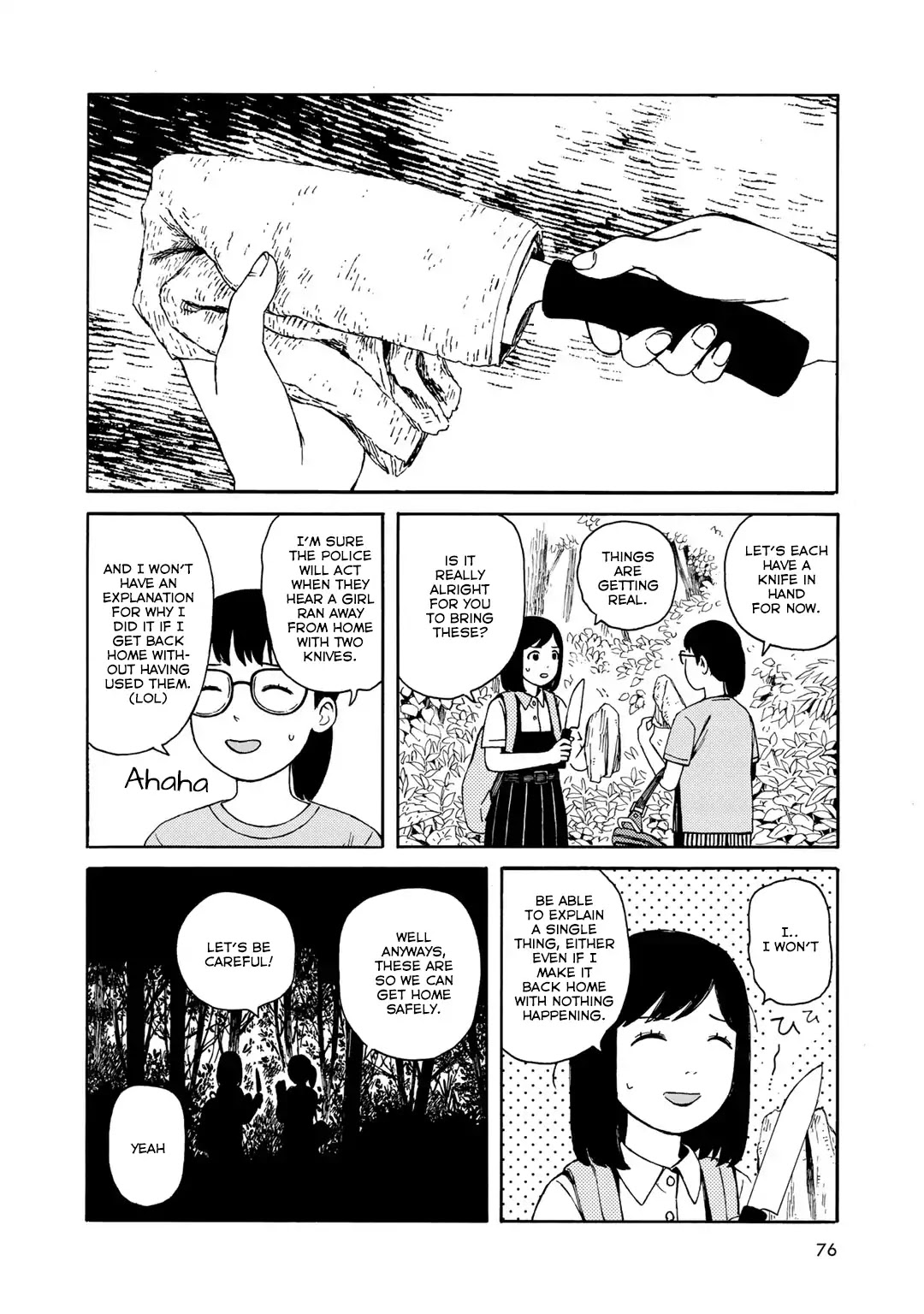 Wakusei Closet Chapter 22 page 4 - Chapter 22: Demarcation