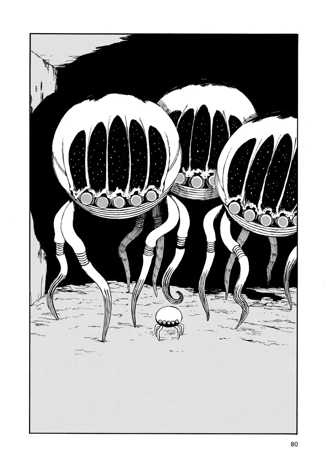 Wakusei Closet Chapter 22 page 8 - Chapter 22: Demarcation