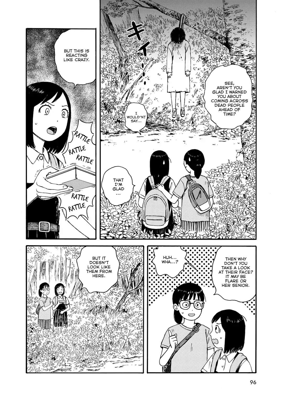 Wakusei Closet Chapter 23 page 2 - Chapter 23: Half