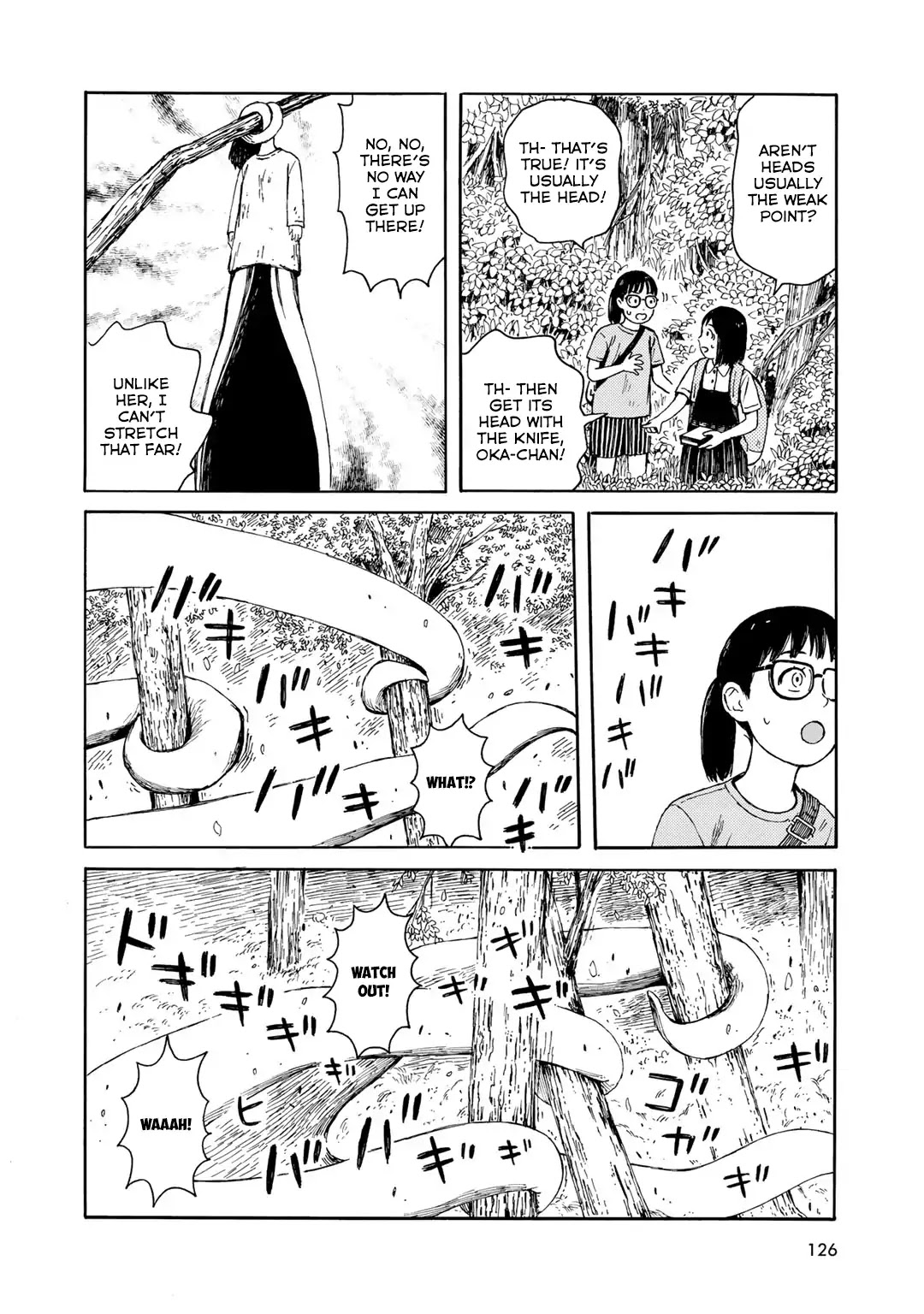 Wakusei Closet Chapter 24 page 12 - Chapter 24: In the Belly of the Beast