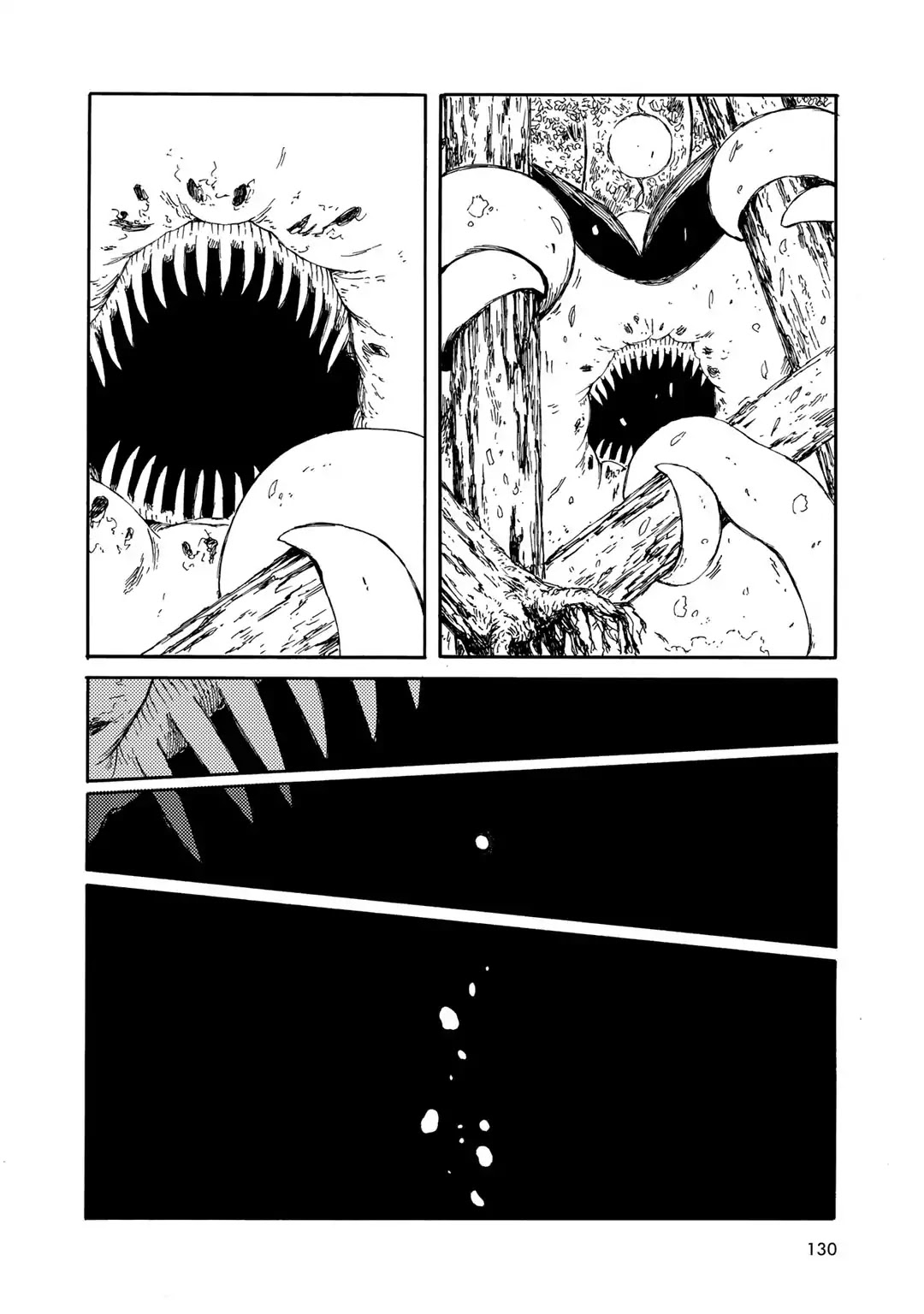 Wakusei Closet Chapter 24 page 16 - Chapter 24: In the Belly of the Beast