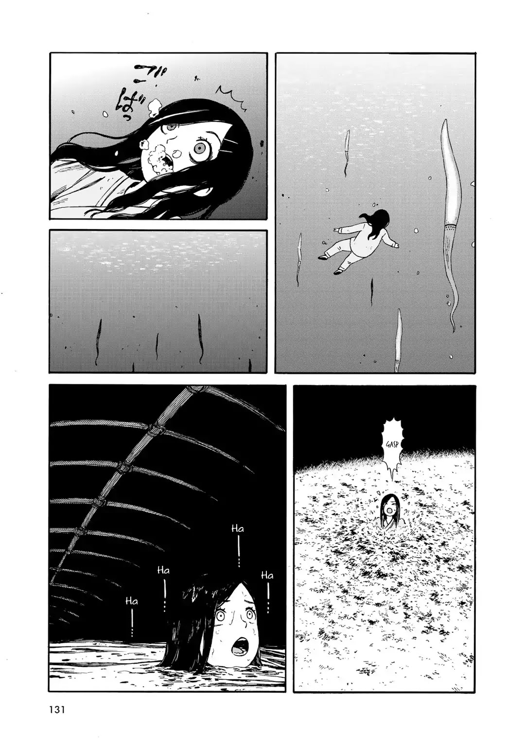 Wakusei Closet Chapter 24 page 17 - Chapter 24: In the Belly of the Beast