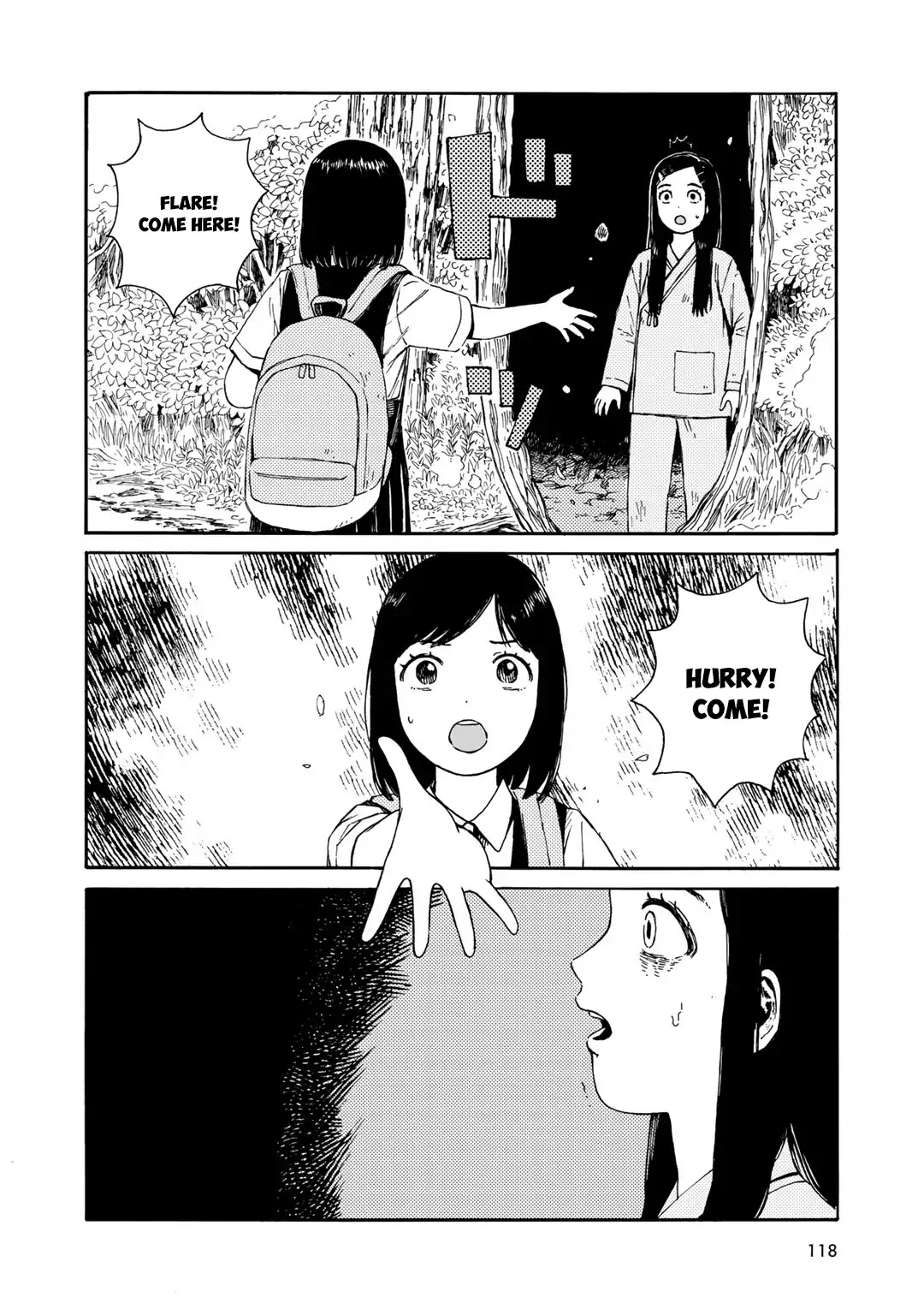 Wakusei Closet Chapter 24 page 4 - Chapter 24: In the Belly of the Beast