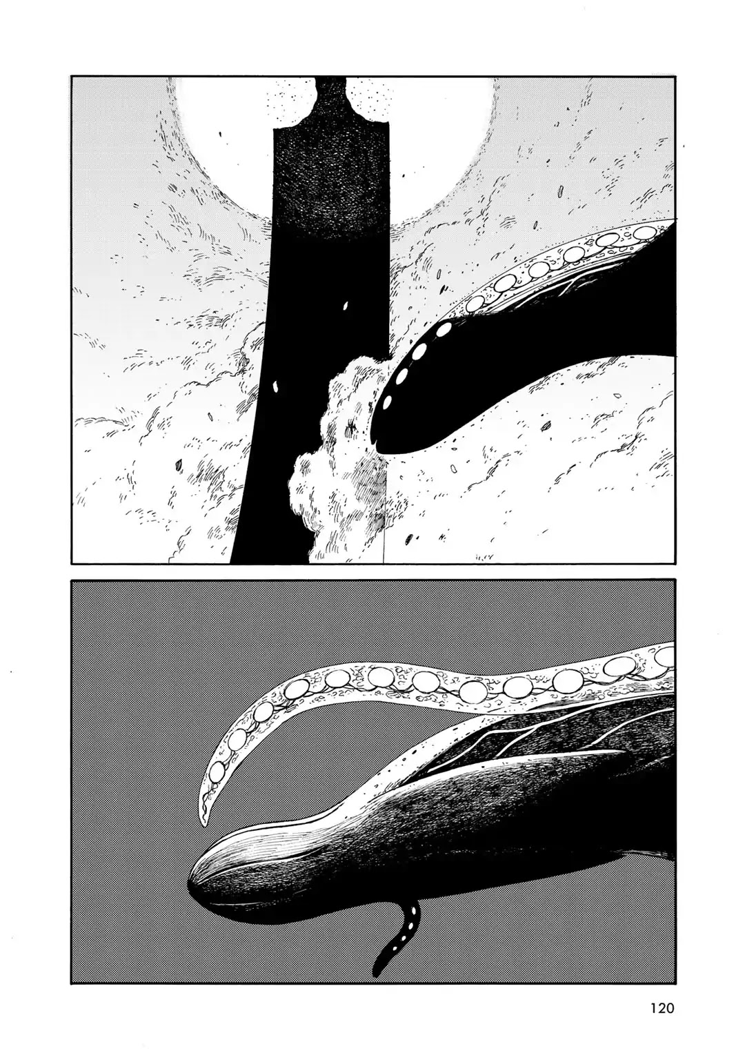 Wakusei Closet Chapter 24 page 6 - Chapter 24: In the Belly of the Beast