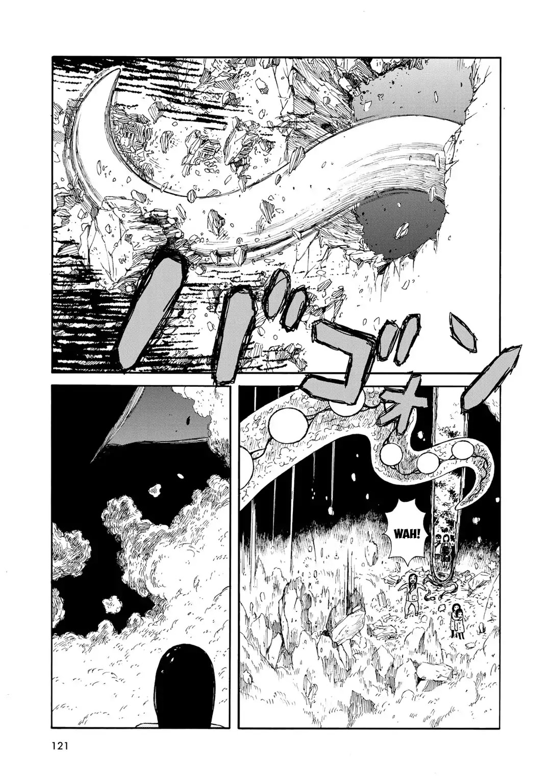 Wakusei Closet Chapter 24 page 7 - Chapter 24: In the Belly of the Beast