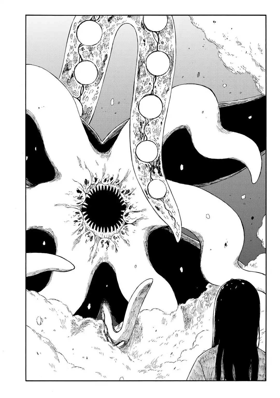 Wakusei Closet Chapter 24 page 8 - Chapter 24: In the Belly of the Beast