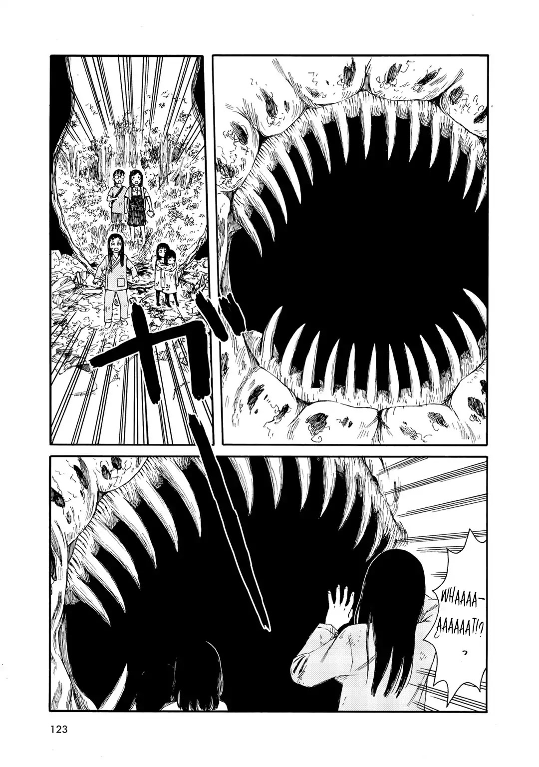 Wakusei Closet Chapter 24 page 9 - Chapter 24: In the Belly of the Beast