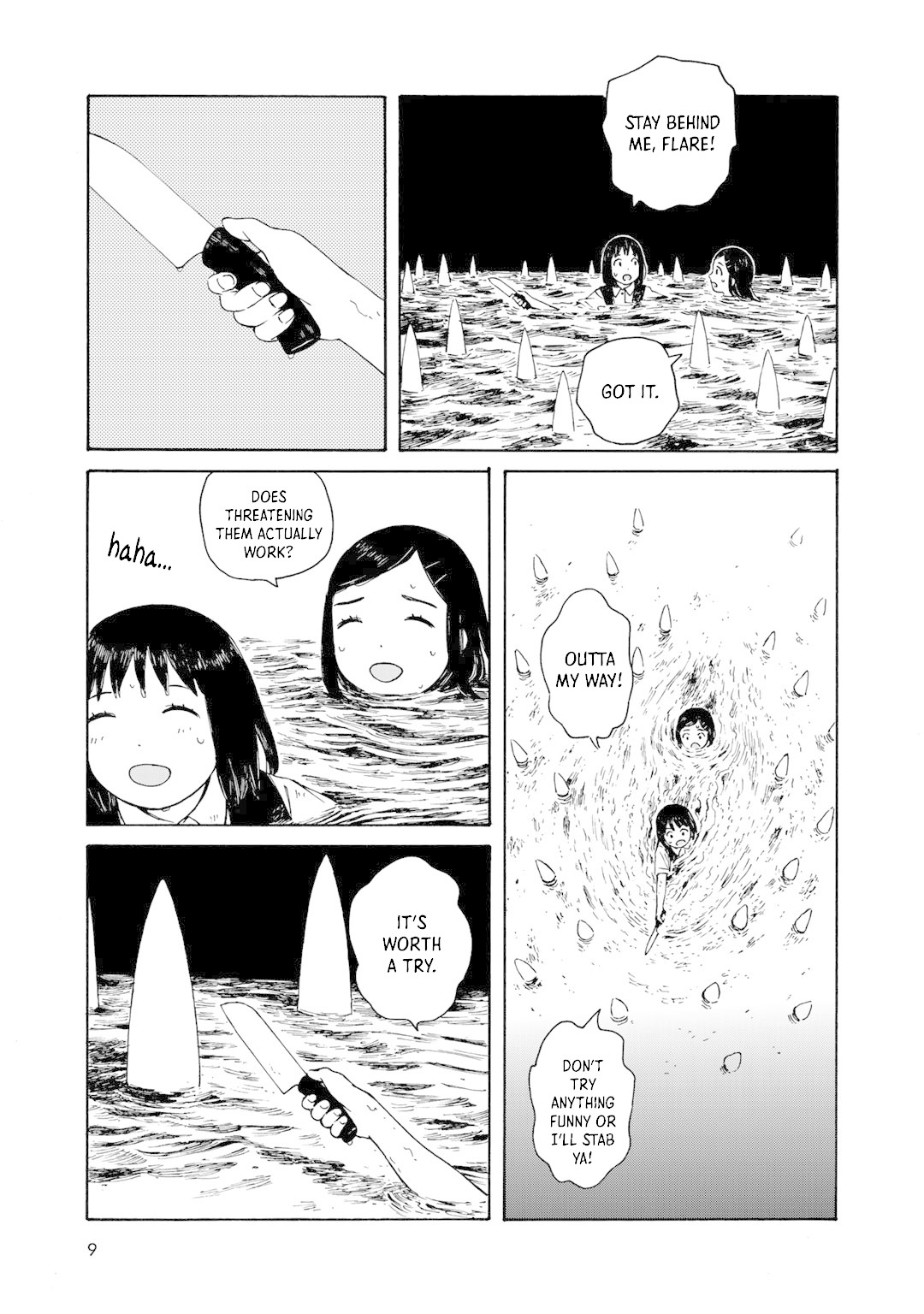 Wakusei Closet Chapter 26 page 10 - Chapter 26: Something Uncertain