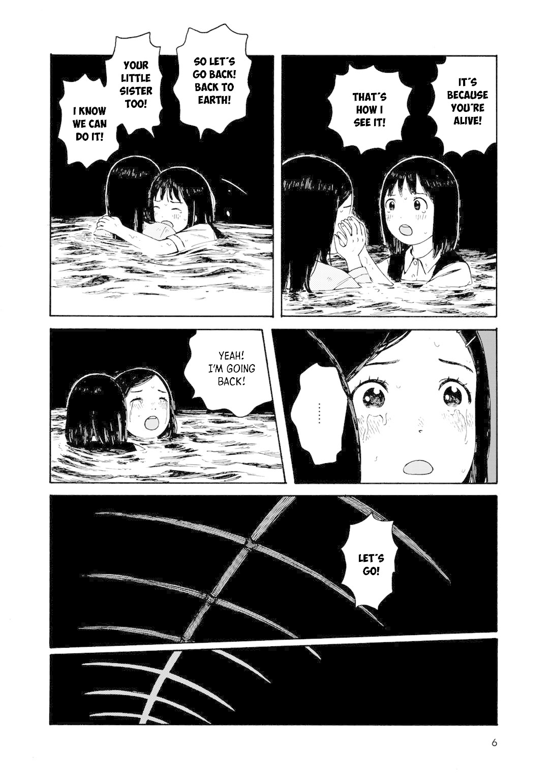 Wakusei Closet Chapter 26 page 7 - Chapter 26: Something Uncertain