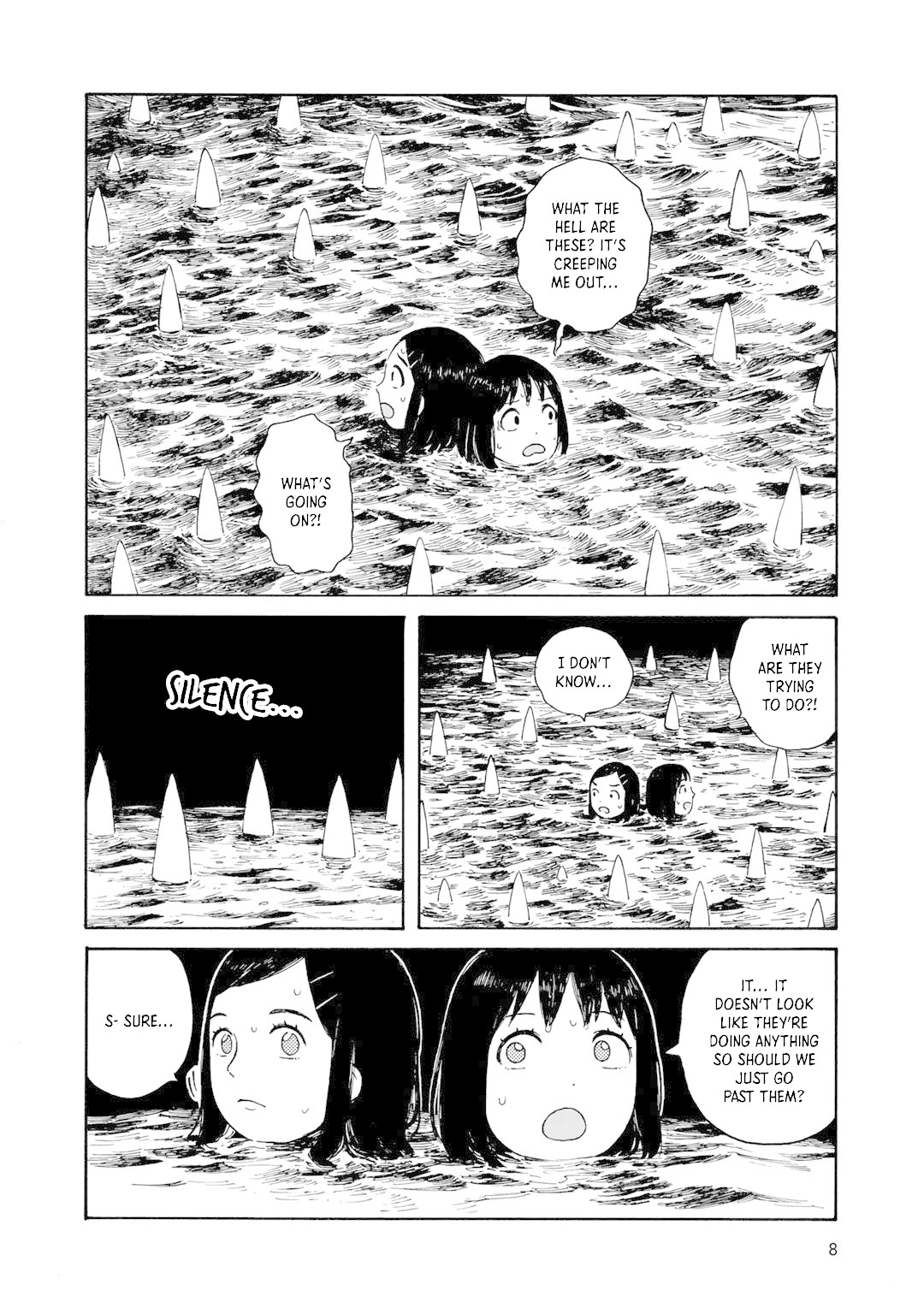 Wakusei Closet Chapter 26 page 9 - Chapter 26: Something Uncertain