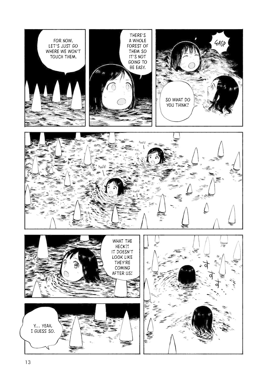 Wakusei Closet Chapter 27 page 3 - Chapter 27: Omen