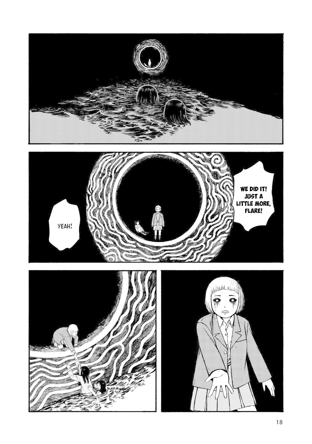 Wakusei Closet Chapter 27 page 8 - Chapter 27: Omen