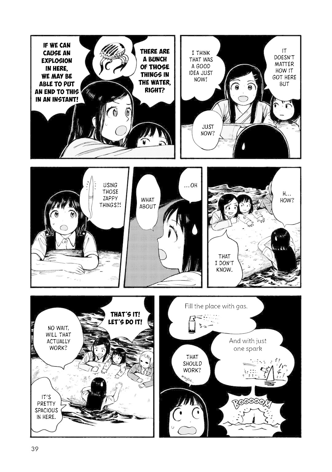 Wakusei Closet Chapter 28 page 11 - Chapter 28: Game Plan