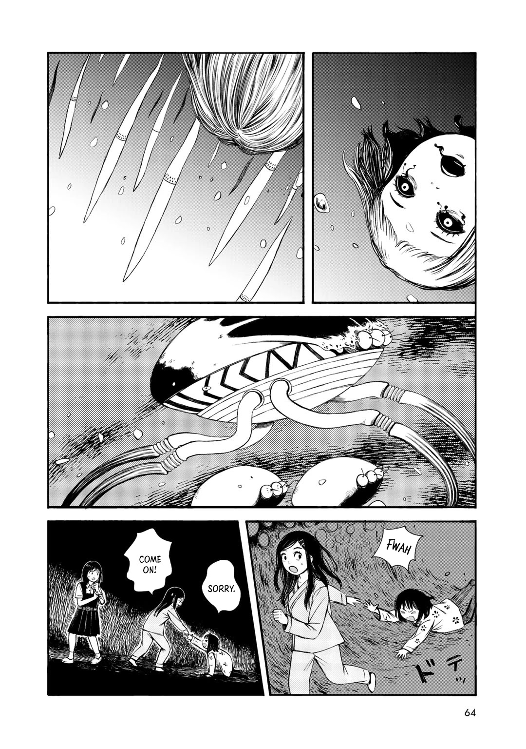 Wakusei Closet Chapter 29 page 18 - Chapter 29: Ends of the Earth