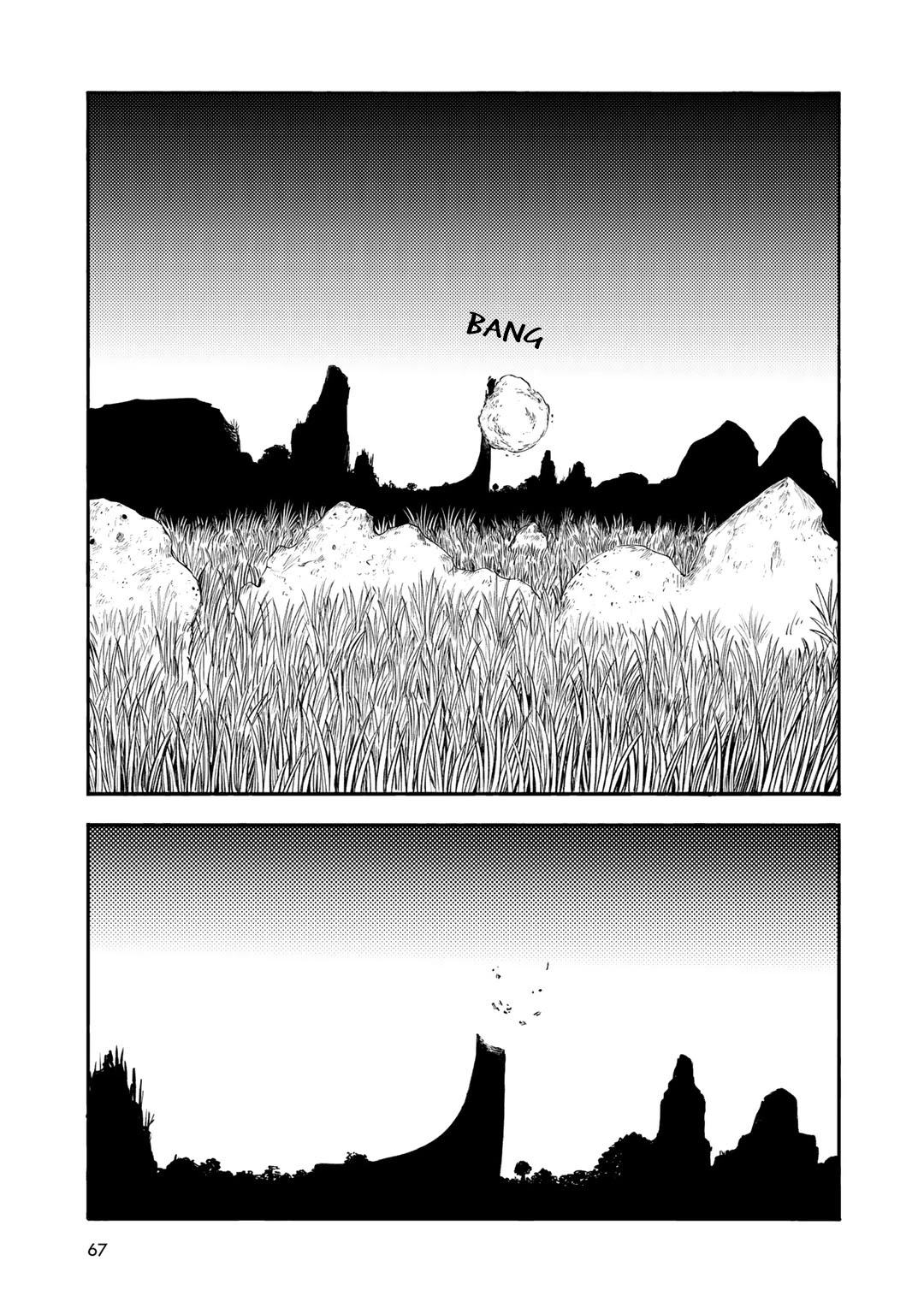 Wakusei Closet Chapter 29 page 21 - Chapter 29: Ends of the Earth
