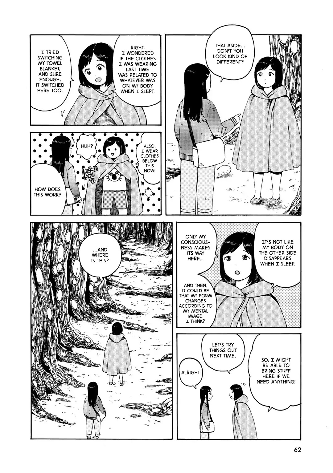 Wakusei Closet Chapter 3 page 10 - Chapter 3: Remember Nothing