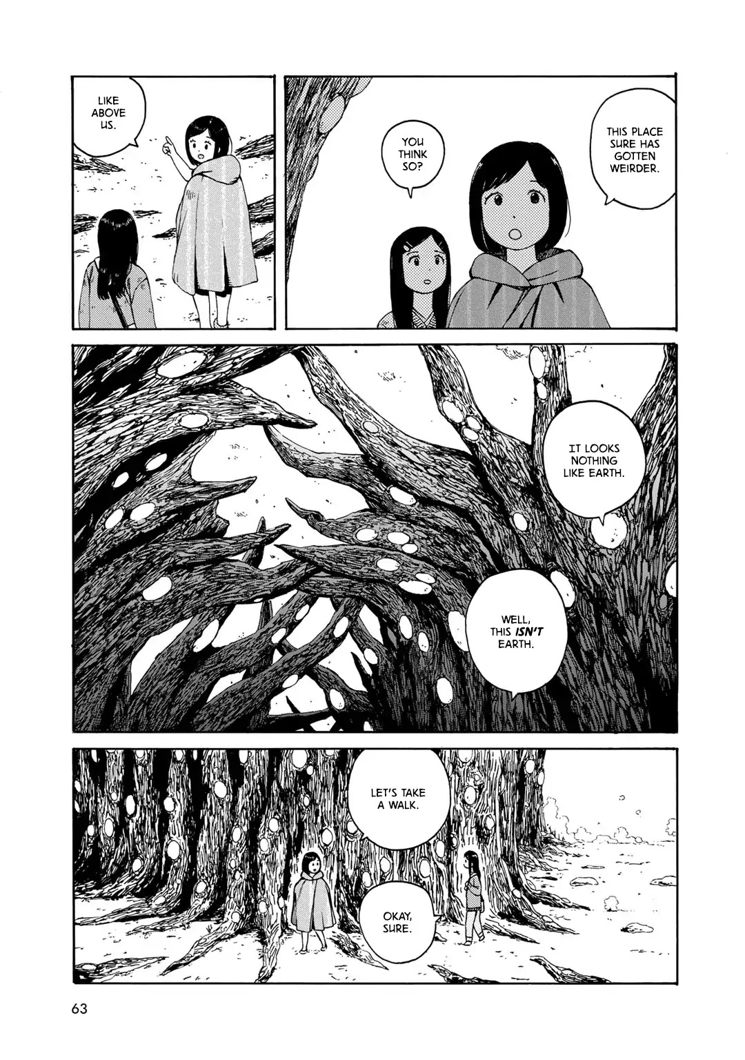 Wakusei Closet Chapter 3 page 11 - Chapter 3: Remember Nothing