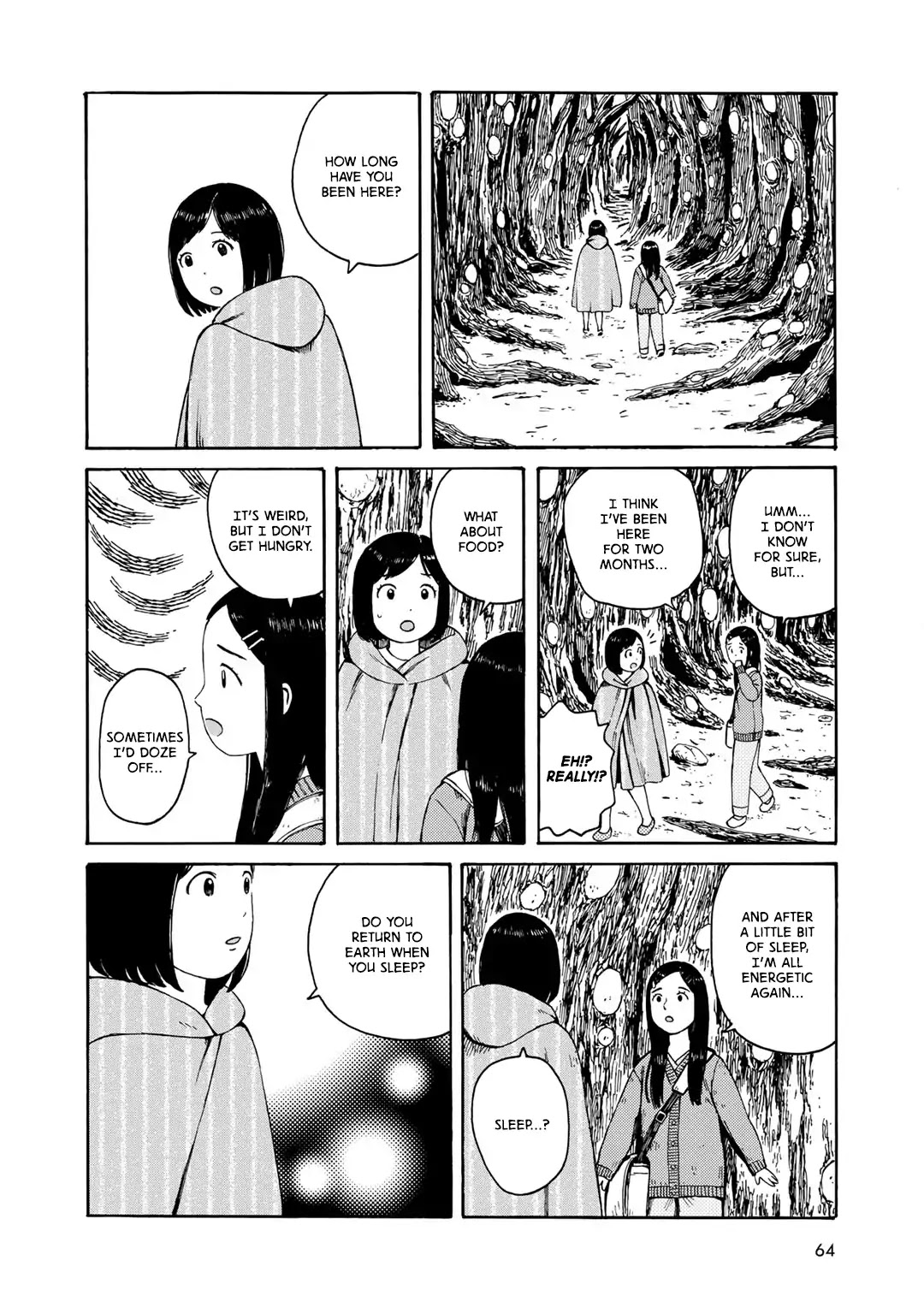 Wakusei Closet Chapter 3 page 12 - Chapter 3: Remember Nothing