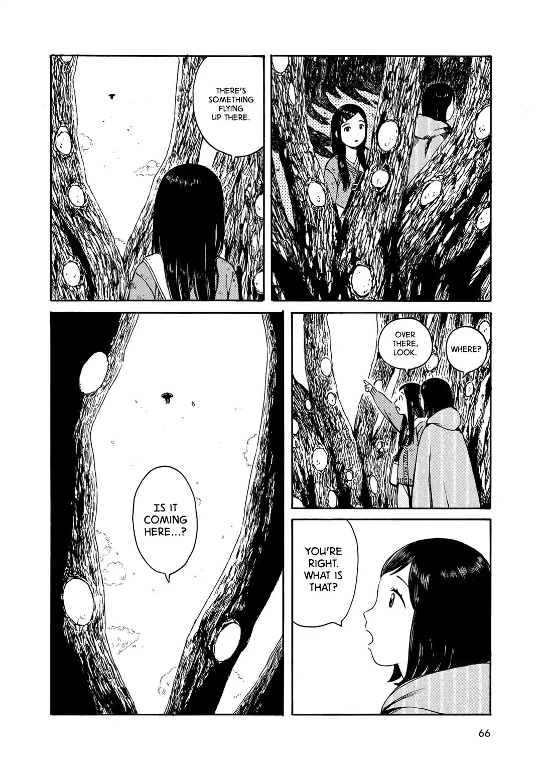Wakusei Closet Chapter 3 page 14 - Chapter 3: Remember Nothing