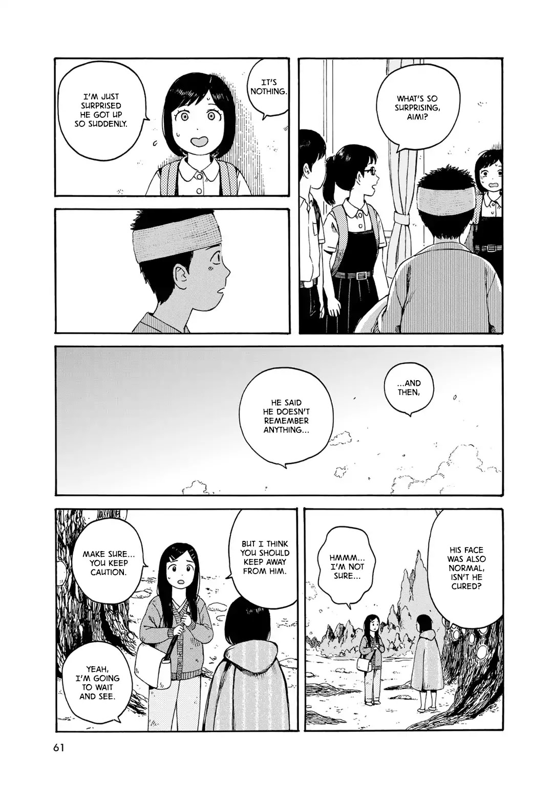 Wakusei Closet Chapter 3 page 9 - Chapter 3: Remember Nothing