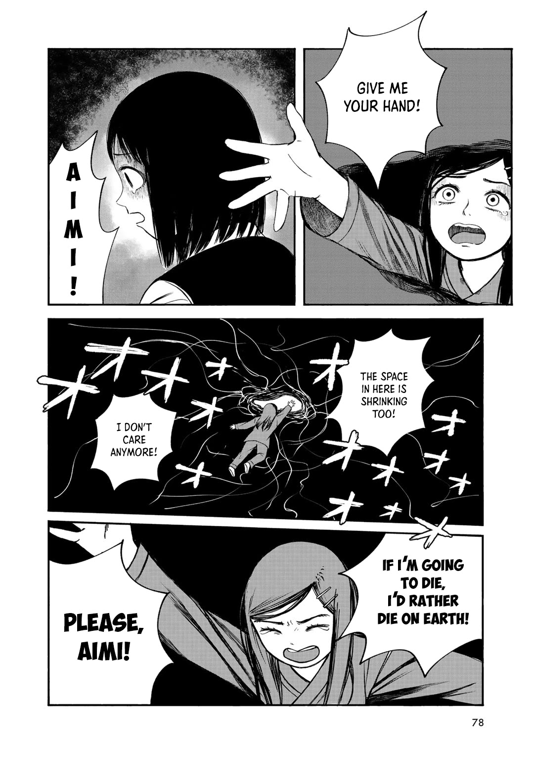Wakusei Closet Chapter 30 page 10 - Chapter 30: Exit