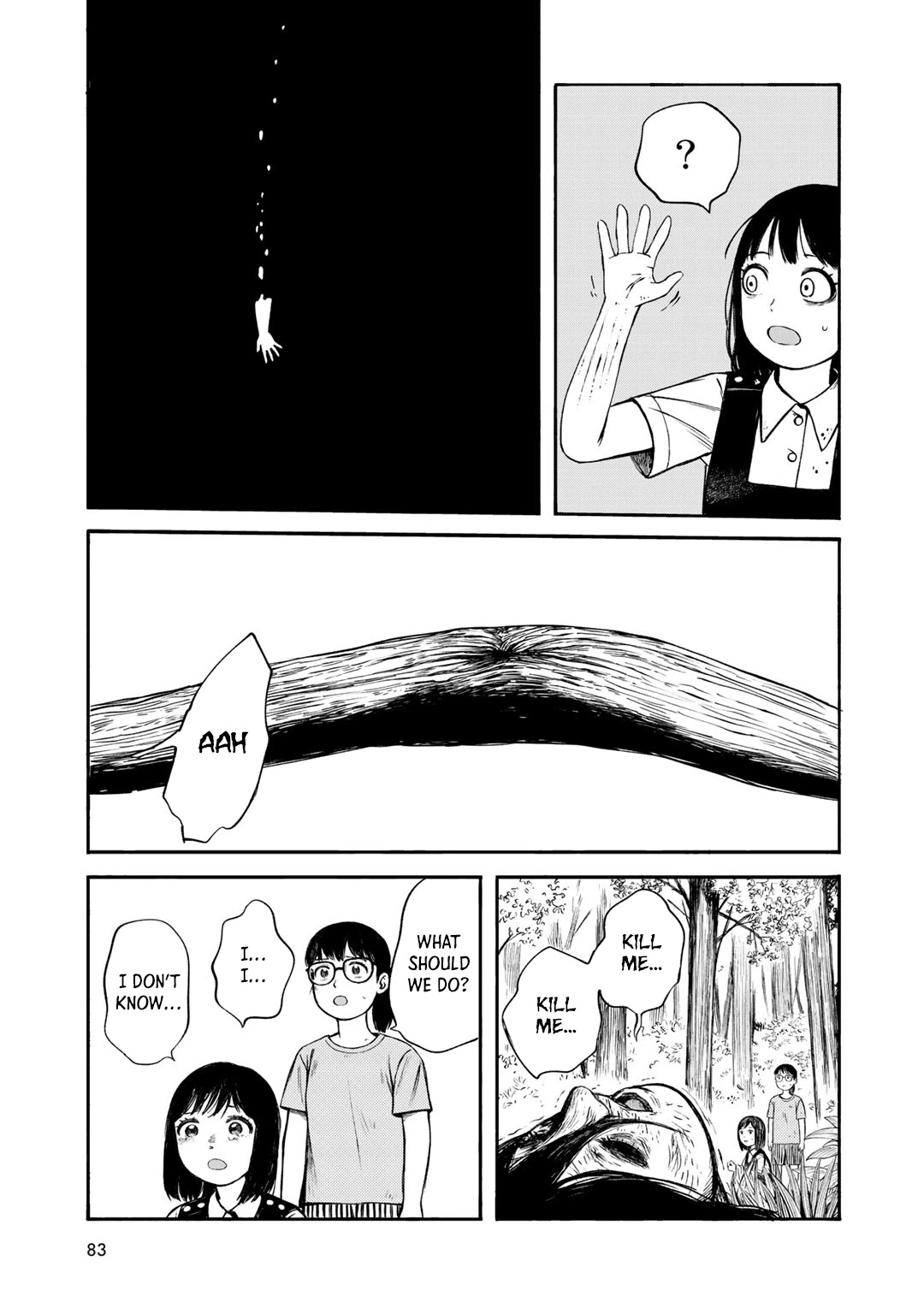 Wakusei Closet Chapter 30 page 15 - Chapter 30: Exit