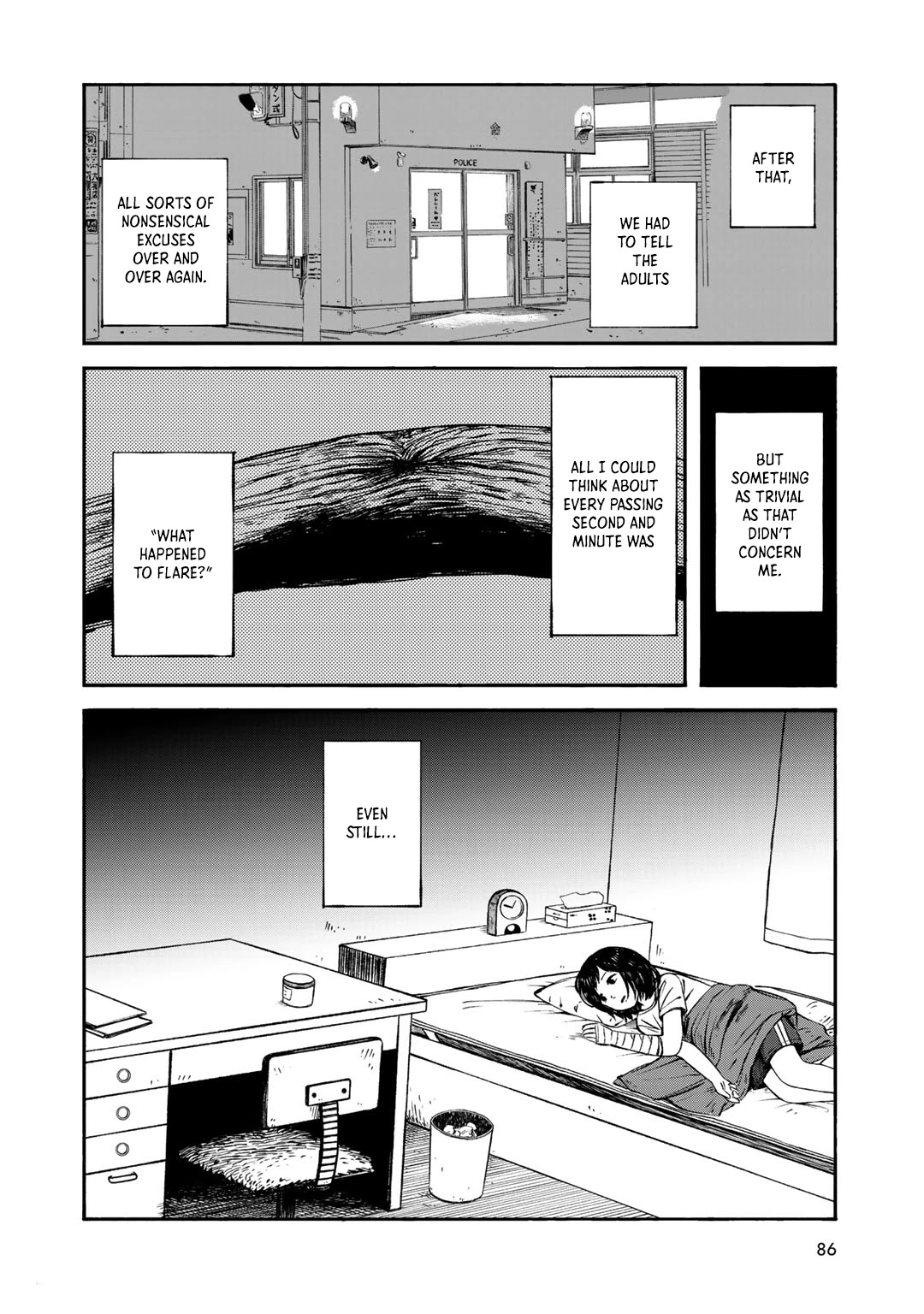 Wakusei Closet Chapter 30 page 18 - Chapter 30: Exit