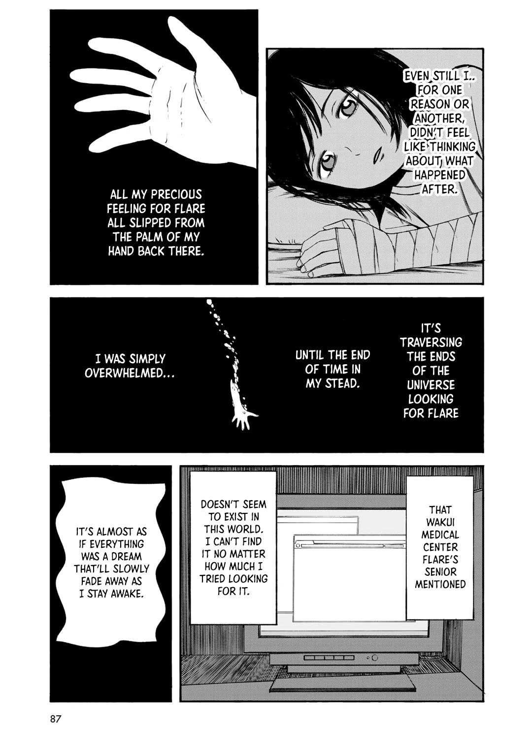 Wakusei Closet Chapter 30 page 19 - Chapter 30: Exit