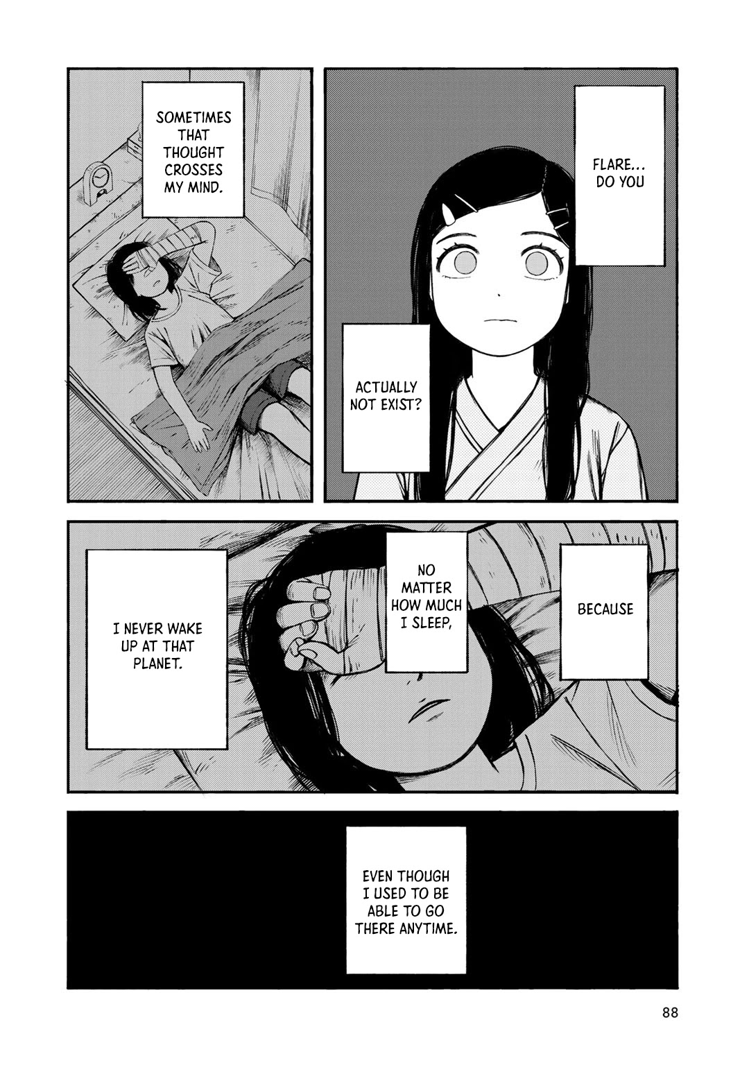 Wakusei Closet Chapter 30 page 20 - Chapter 30: Exit