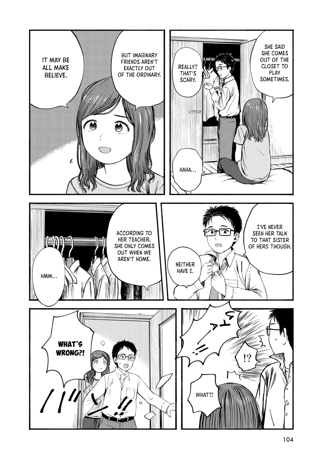 Wakusei Closet Chapter 31 page 10 - Chapter 31: Restarting