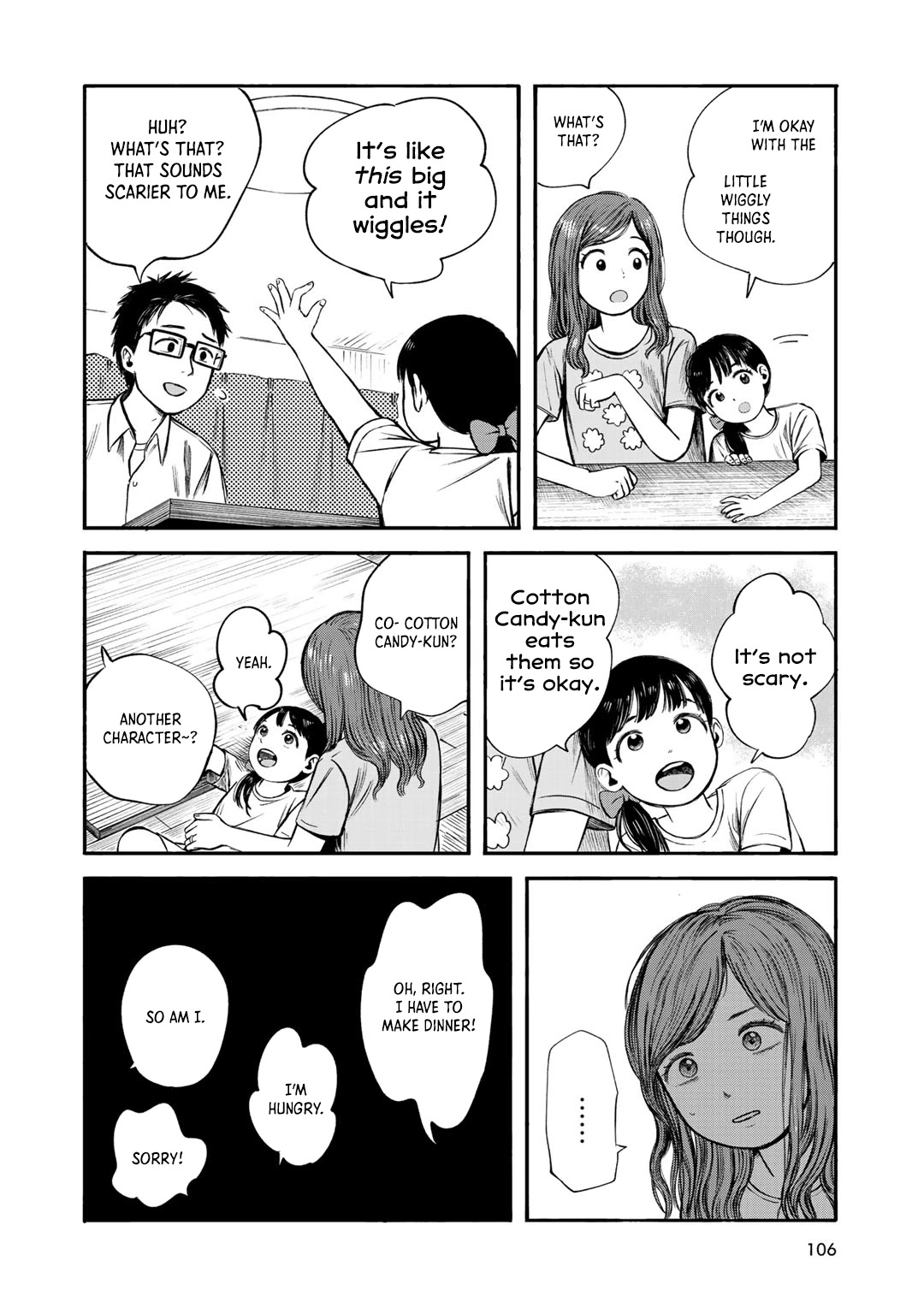 Wakusei Closet Chapter 31 page 12 - Chapter 31: Restarting