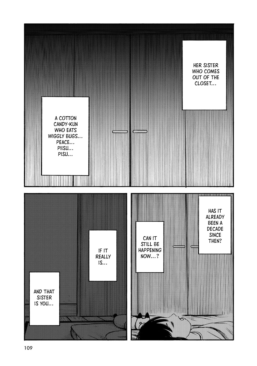 Wakusei Closet Chapter 31 page 15 - Chapter 31: Restarting