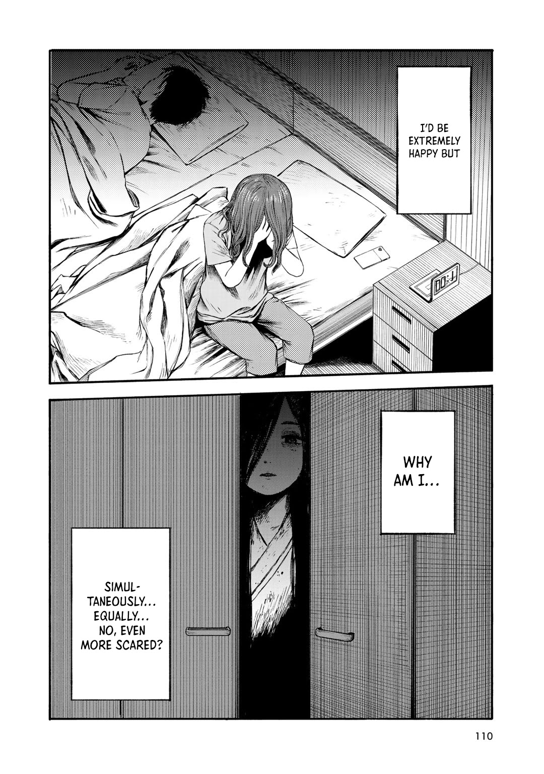 Wakusei Closet Chapter 31 page 16 - Chapter 31: Restarting