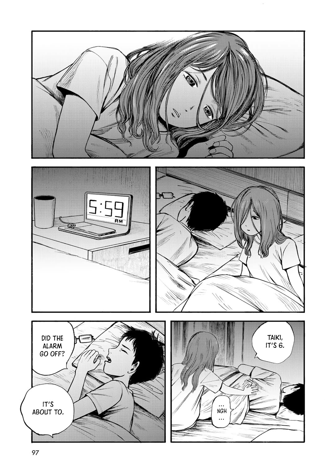 Wakusei Closet Chapter 31 page 3 - Chapter 31: Restarting