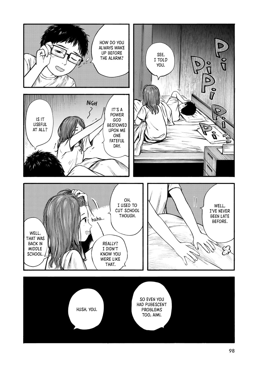 Wakusei Closet Chapter 31 page 4 - Chapter 31: Restarting