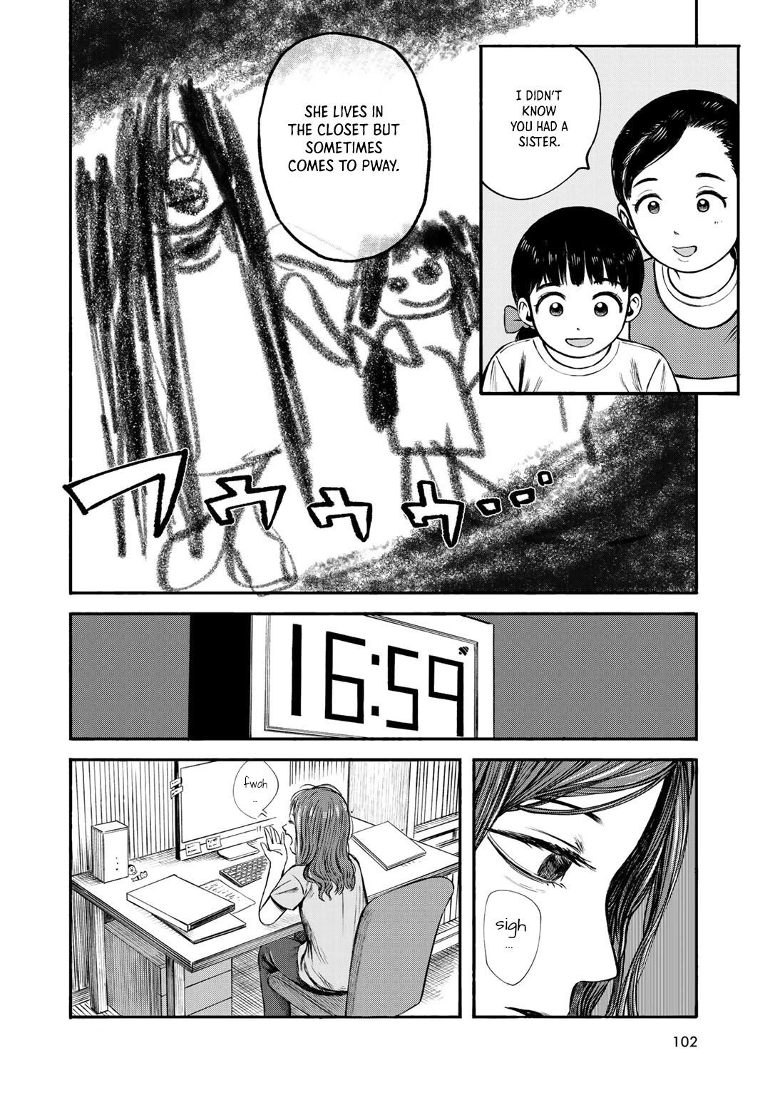 Wakusei Closet Chapter 31 page 8 - Chapter 31: Restarting
