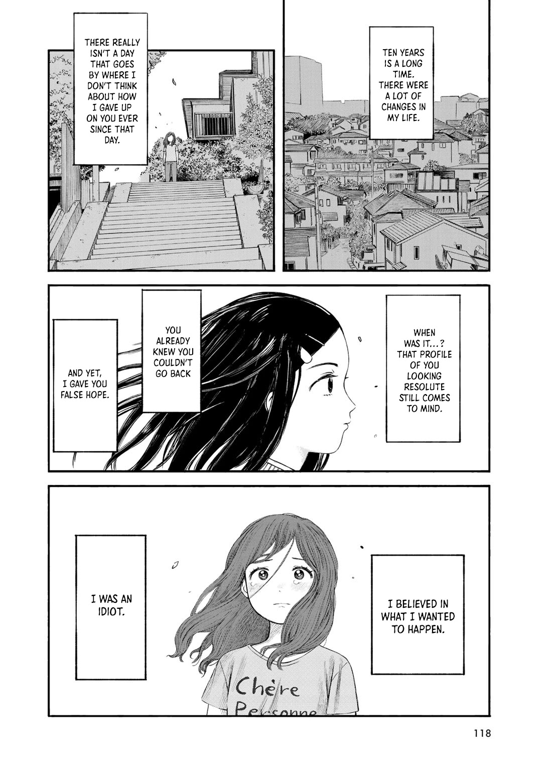 Wakusei Closet Chapter 32 page 8 - Chapter 32: Planetary Closet
